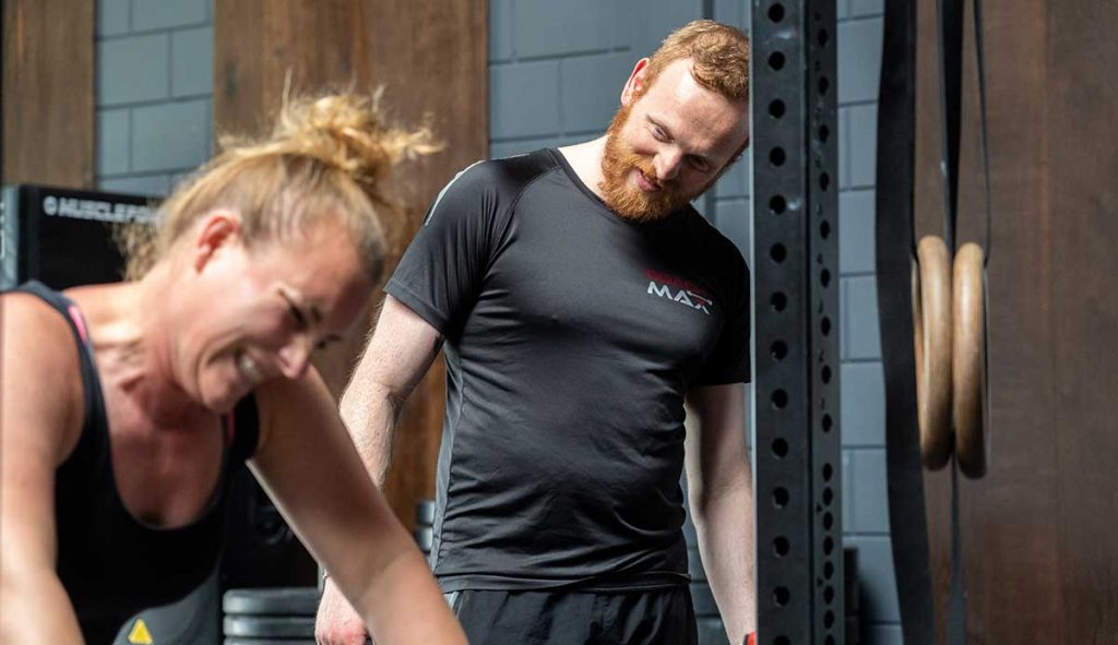 Sporten met Coach Max