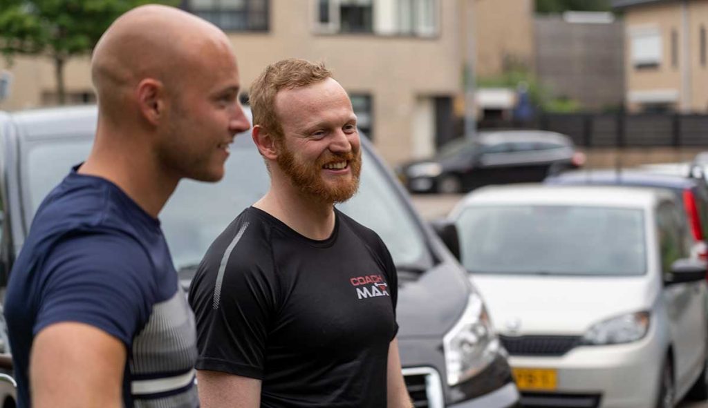 Coach Max personal trainer